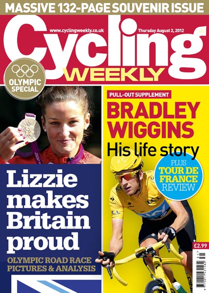 Cycling Weekly August 2 2012 issue Cycling Weekly August 2 2012 issue