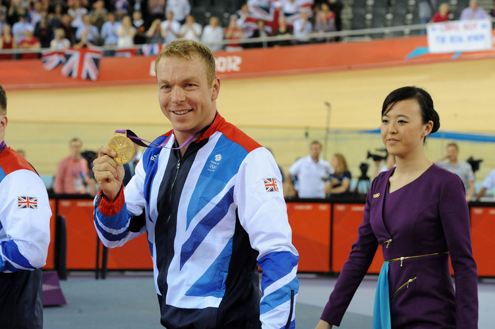 Sir Chris Hoy, London 2012 Olympic Games, track day one