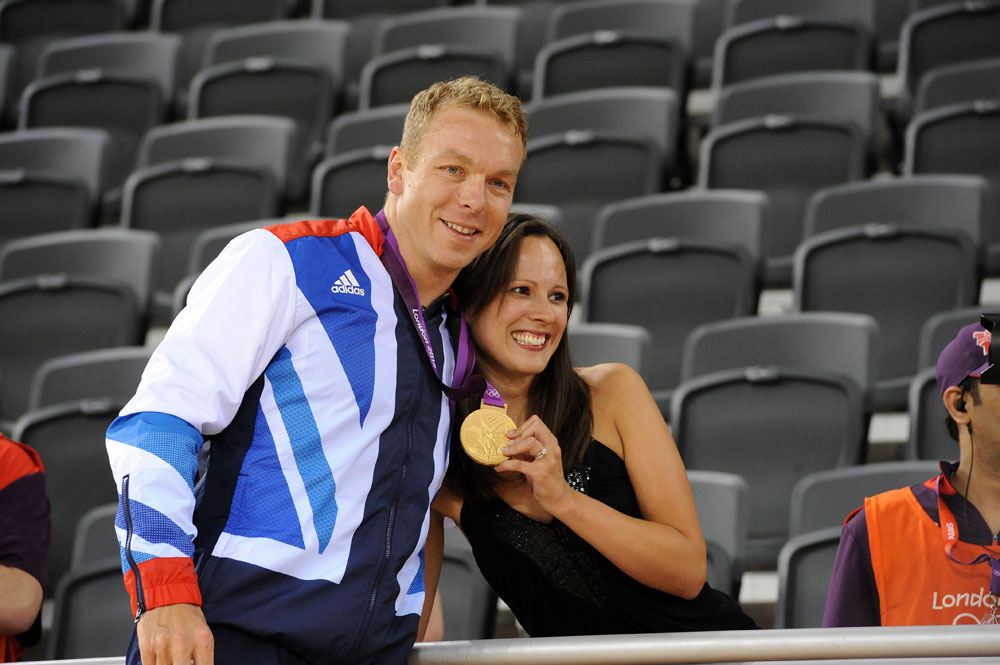 The Hoys, London 2012 Olympic Games, track day one