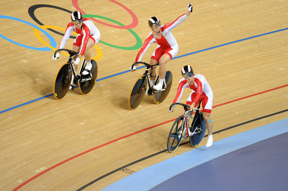 Poland, London 2012 Olympic Games, track day one