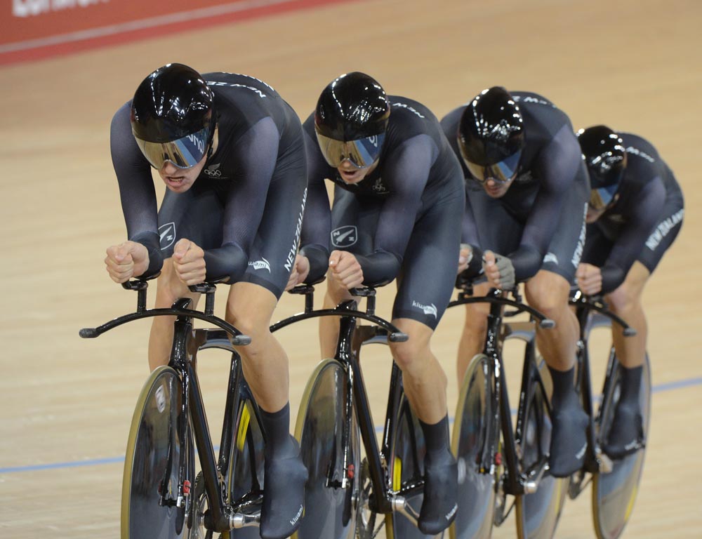 New Zealand, London 2012 Olympic Games, track day two