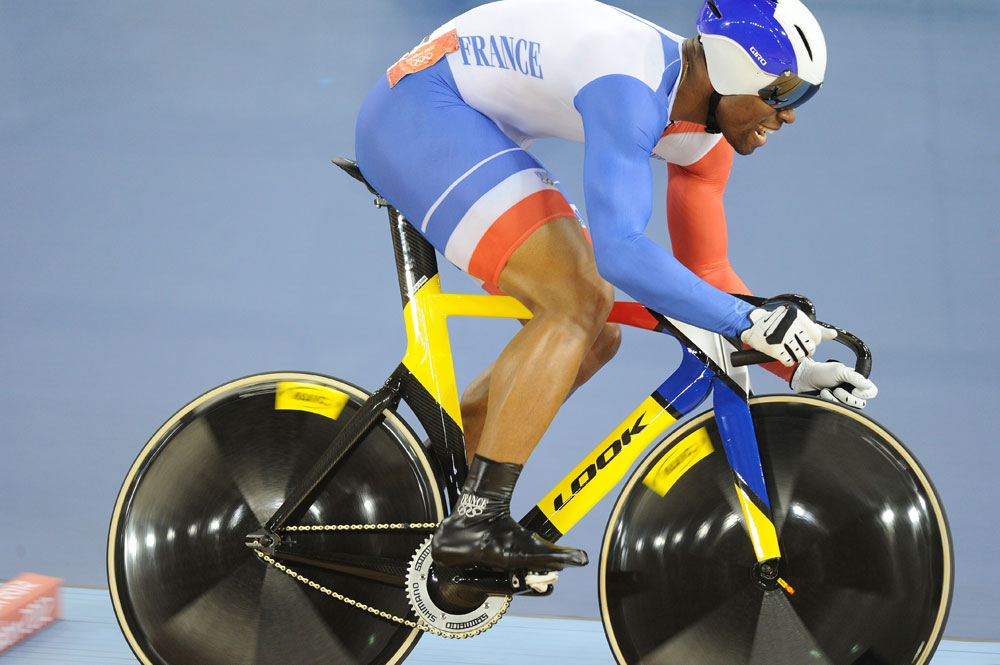 Gregory Bauge, London 2012 Olympic Games, track day three morning session