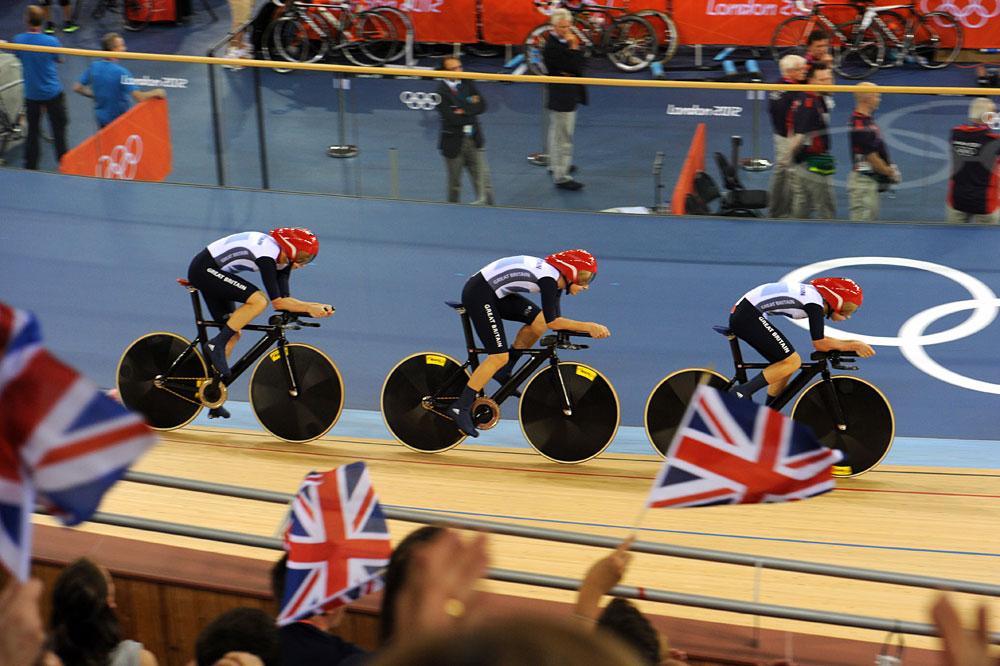 London 2012 Olympic Games, track day three evening session London 2012 Olympic Games, track day three evening session