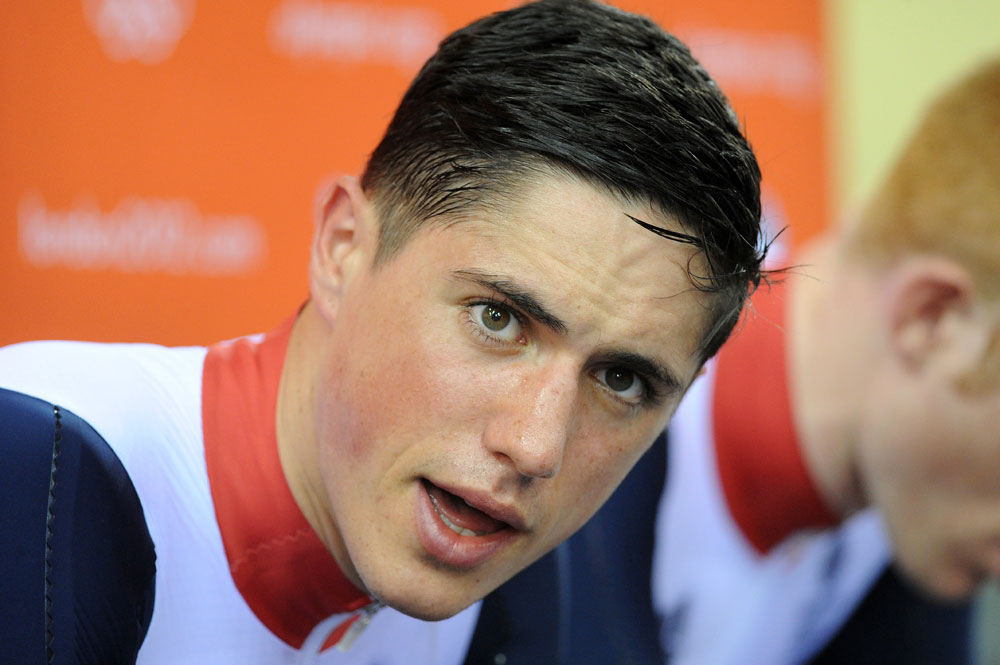 Peter Kennaugh, London 2012 Olympic Games, track cycling day two
