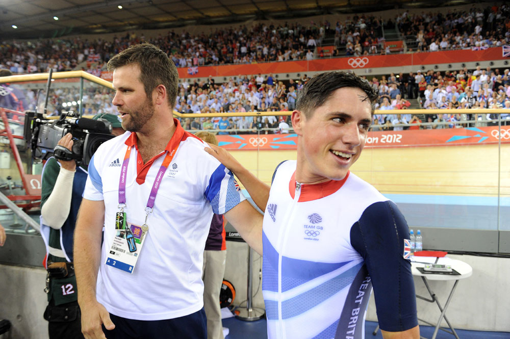 Peter Kennaugh, London 2012 Olympic Games, track cycling day two