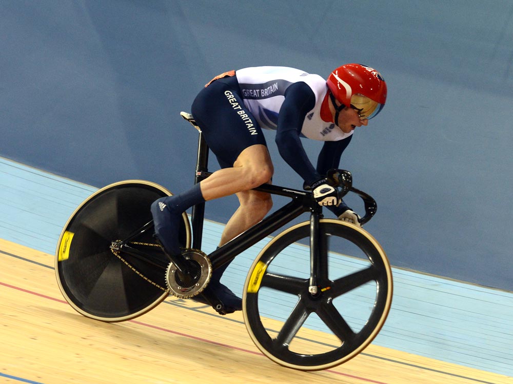 Jason Kenny, London 2012 Olympic Games, track day four evening session
