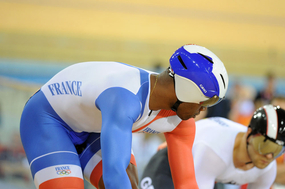 Bauge, London 2012 Olympic Games, track day four