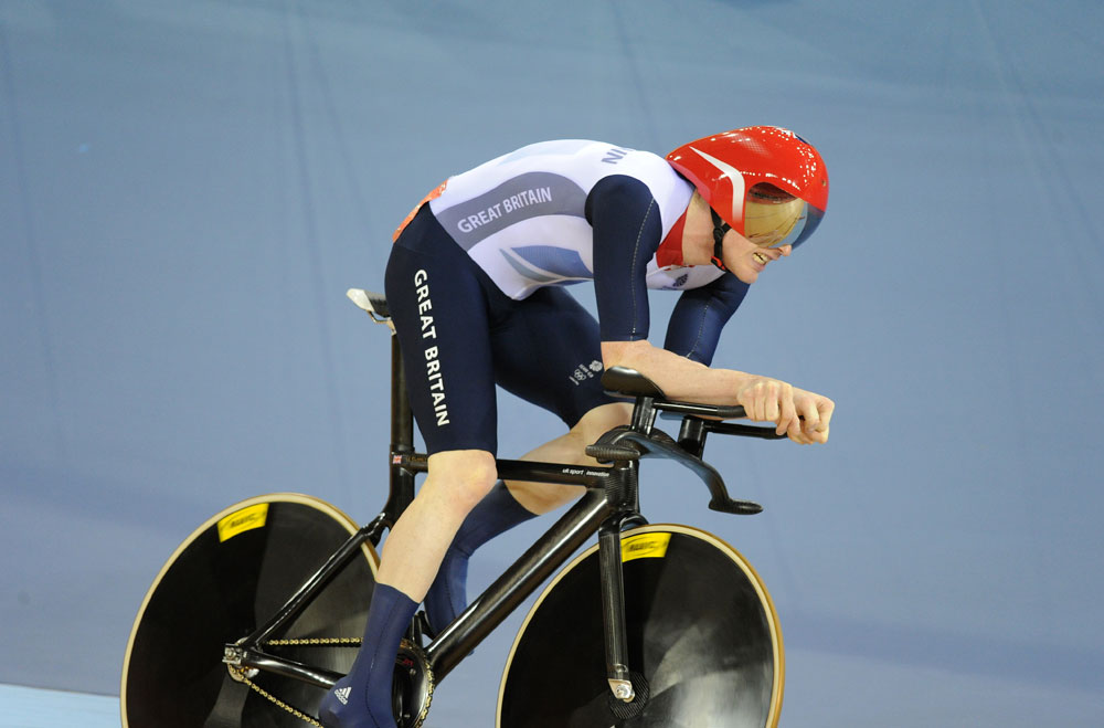 Clancy, London 2012 Olympic Games, track day four