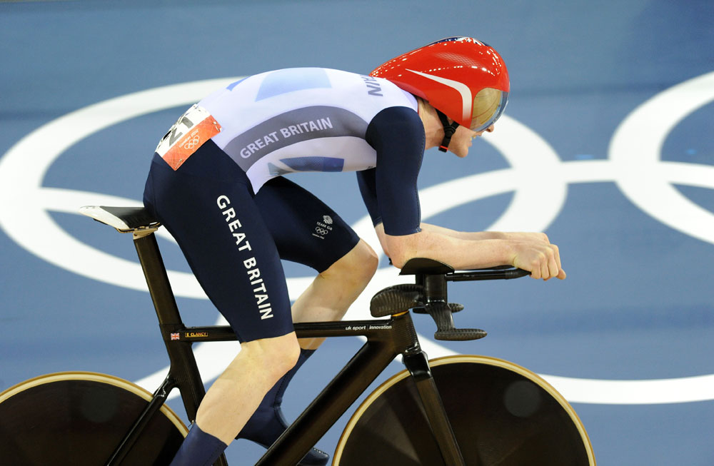 Ed Clancy, London 2012 Olympic Games, track day four