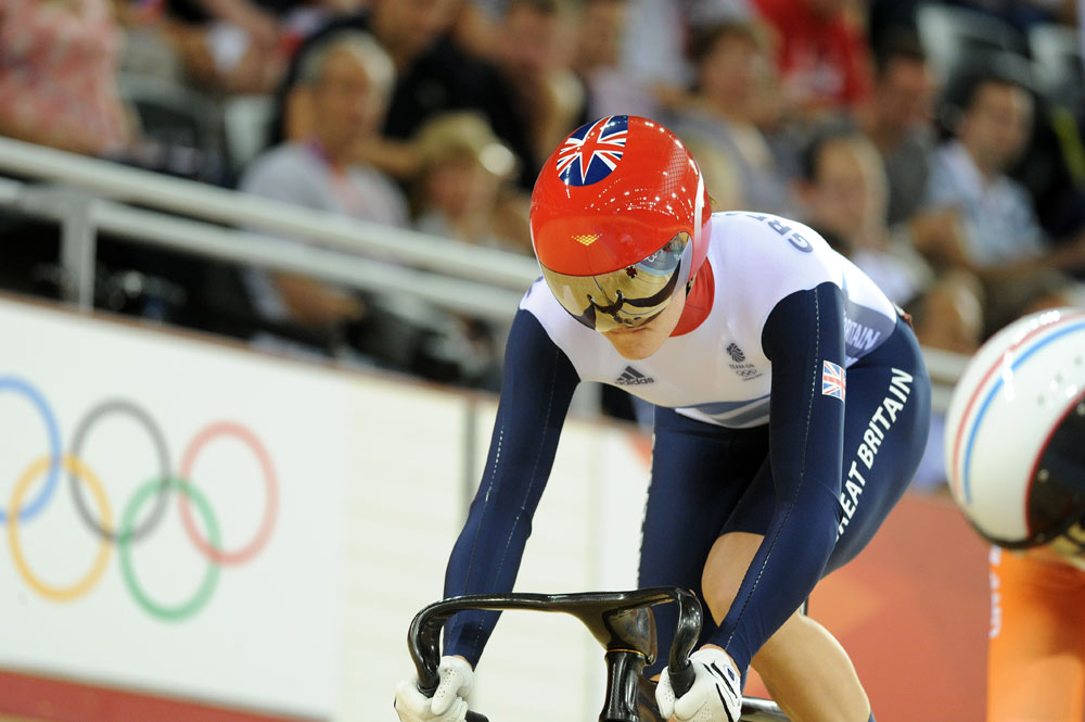 Victoria Pendleton, London 2012 Olympic Games, track day four