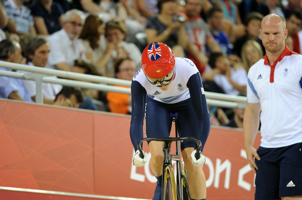 Victoria Pendleton, London 2012 Olympic Games, track day four