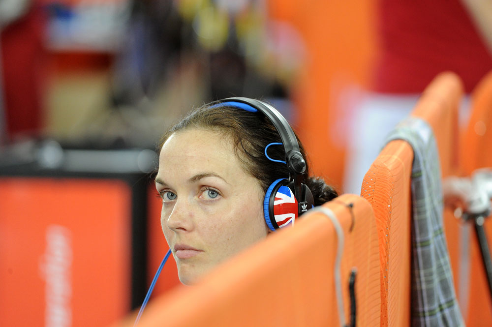 Victoria Pendleton, London 2012 Olympic Games, track day four Victoria Pendleton, London 2012 Olympic Games, track day four