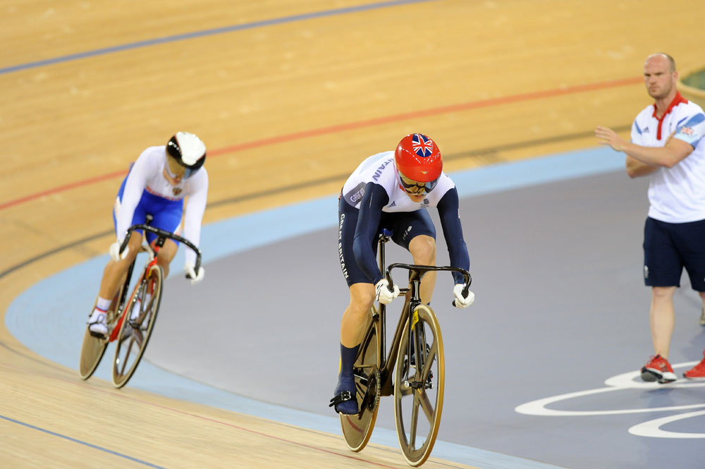 Victoria Pendleton, London 2012 Olympic Games, track day four