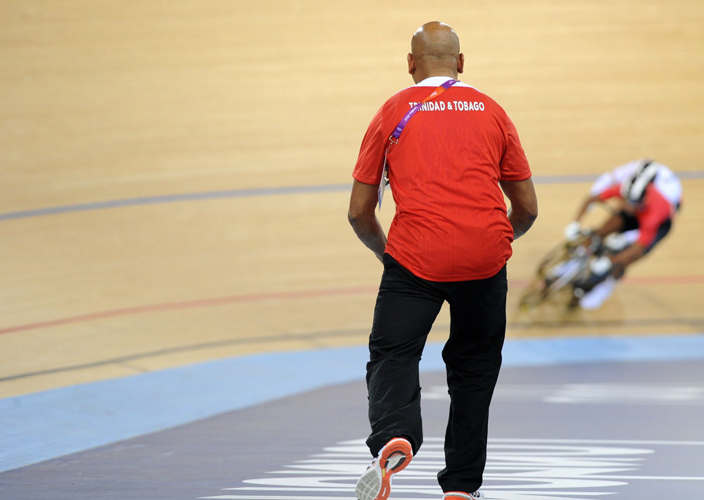 Coach urges Phillip, London 2012 Olympic Games, track day three