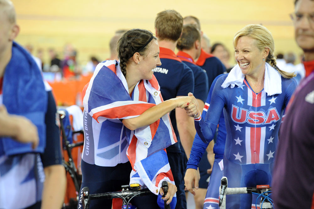 Congratulations, London 2012 Olympic Games, track day three