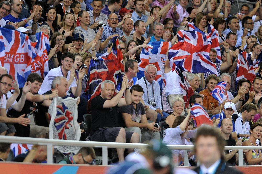 Crowd, London 2012 Olympic Games, track day three