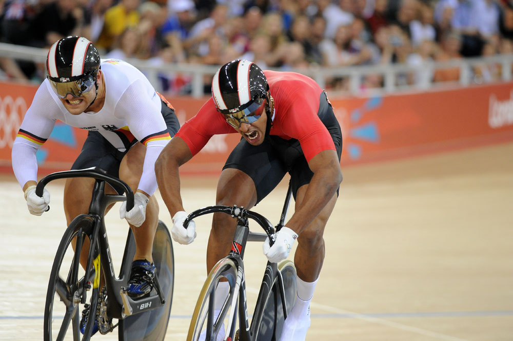 Forstemann and Phillip, London 2012 Olympic Games, track day three