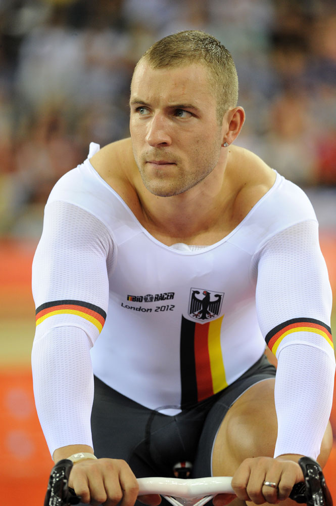 Robert Forstemann, London 2012 Olympic Games, track day three