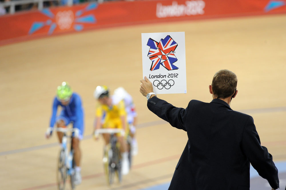 GB out, London 2012 Olympic Games, track day three