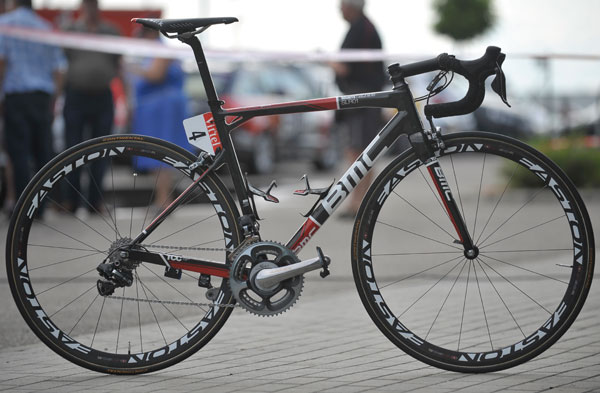 BMC Teammachine SLR01, Philippe Gilbert BMC Teammachine SLR01, Philippe Gilbert