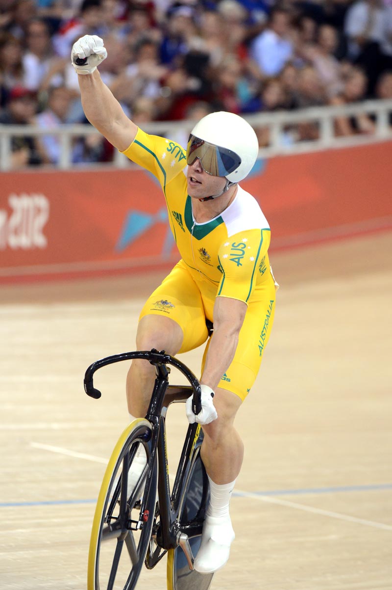 Perkins claims sprint bronze, London 2012 Olympic Games, track day 5
