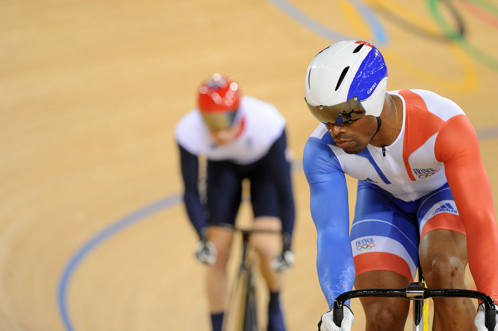 Gregory Bauge and Jason Kenny, London 2012 Olympic Games, track day five