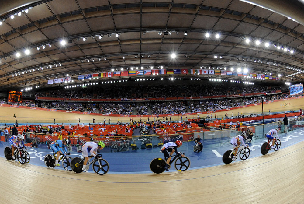 Velodrome, London 2012 Olympic Games, track day five