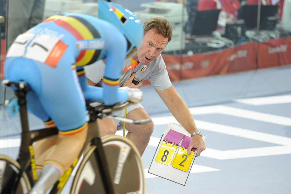 Jolien D'Hoore, women's omnium, London 2012 Olympic Games, track day six morning session