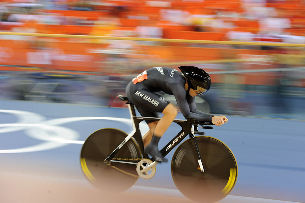 Joanne Kiesanowski, omnium, London 2012 Olympic Games, track day six morning session