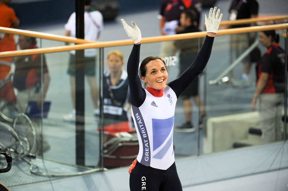 Victoria Pendleton says goodbye, London 2012 Olympic Games, track day six