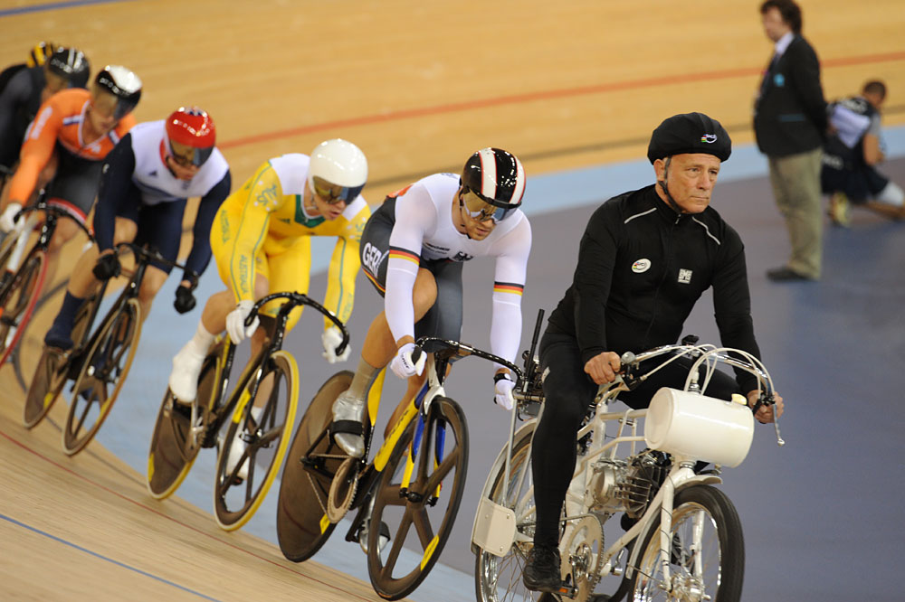 Keirin, London 2012 Olympic Games, track day six Keirin, London 2012 Olympic Games, track day six