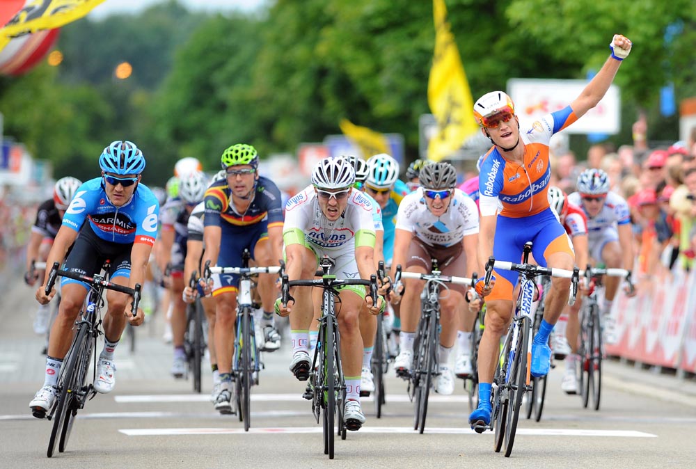 Theo Bos wins, Eneco Tour 2012, stage three Theo Bos wins, Eneco Tour 2012, stage three