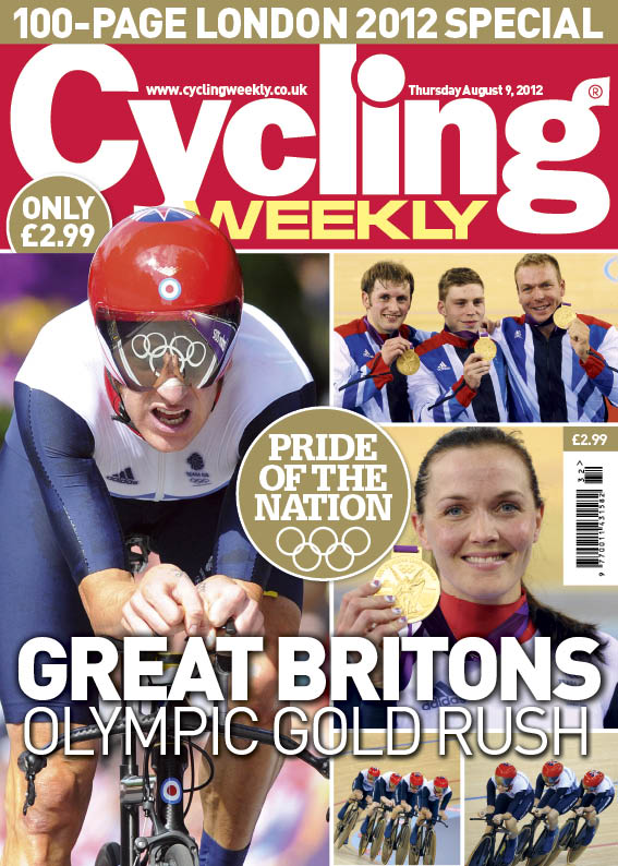 Cycling Weekly August 9 2012 issue Cycling Weekly August 9 2012 issue