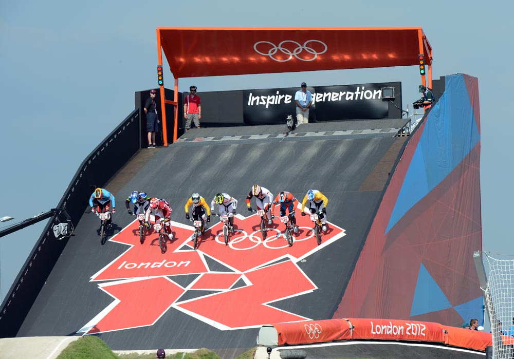 London 2012 Olympic Games, BMX quarter finals