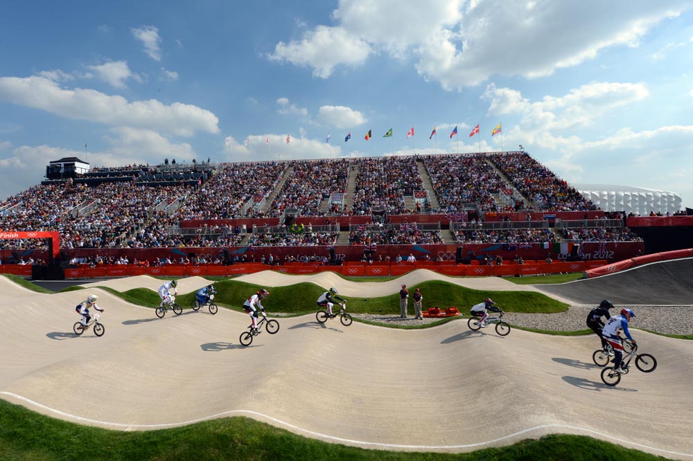 London 2012 Olympic Games, BMX quarter finals