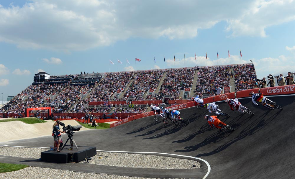 London 2012 Olympic Games, BMX quarter finals