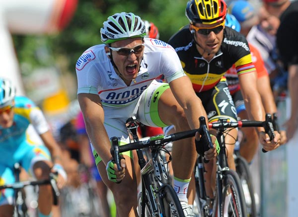 Marcel Kittel wins stage four, Eneco Tour 2012 Marcel Kittel wins stage four, Eneco Tour 2012