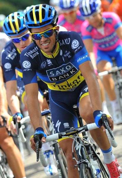 Alberto Contador, Eneco Tour 2012, stage four Alberto Contador, Eneco Tour 2012, stage four