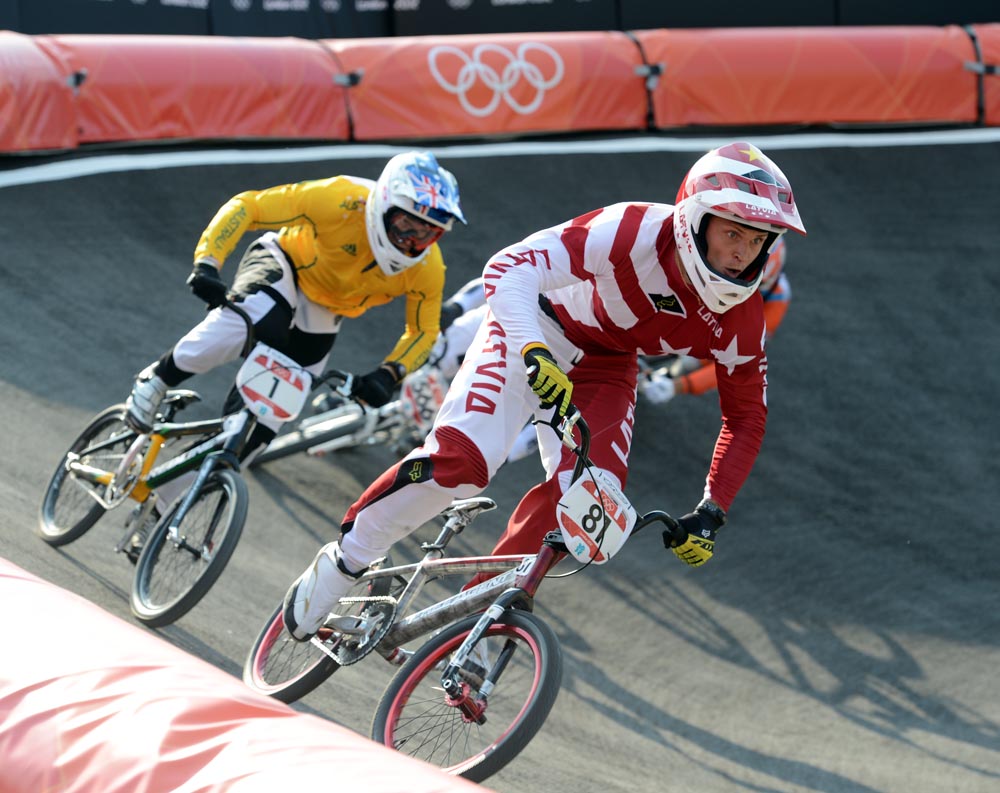 Strombergs, BMX finals, London 2012 Olympic Games