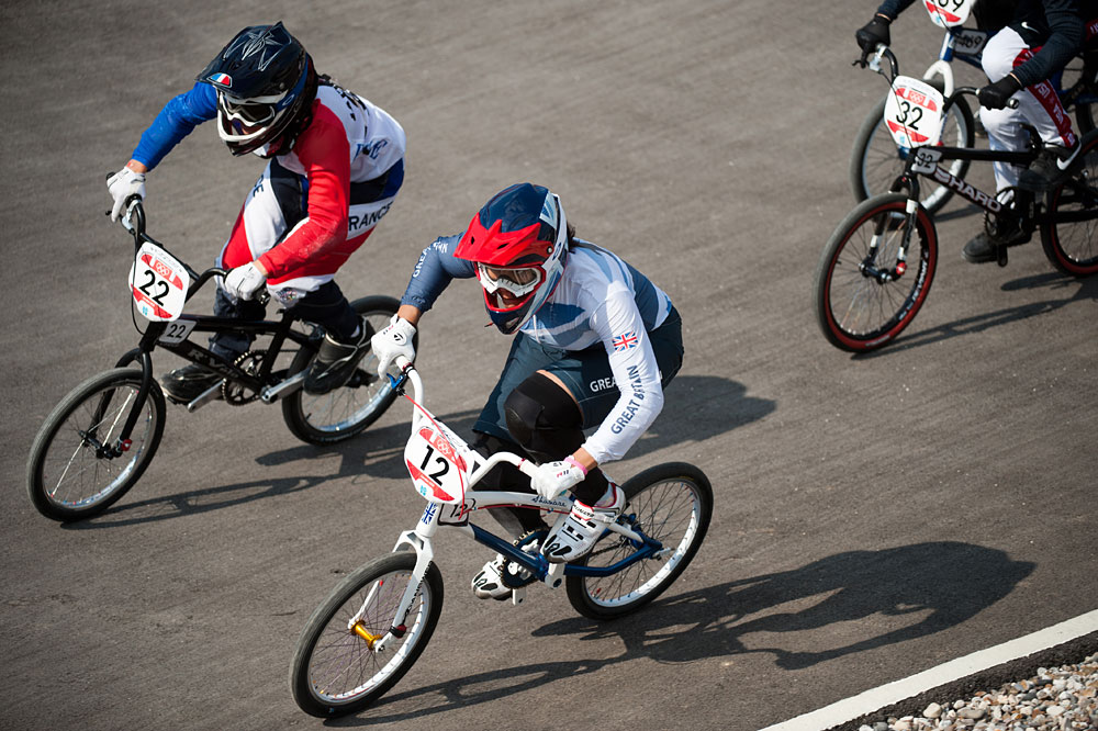 Shanaze Reade, BMX finals, London 2012 Olympic Games