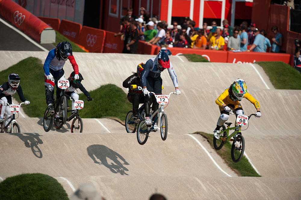 BMX finals, London 2012 Olympic Games
