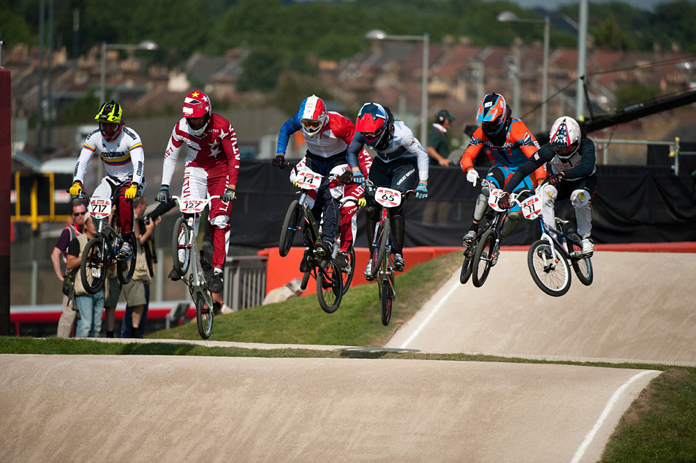 BMX finals, London 2012 Olympic Games
