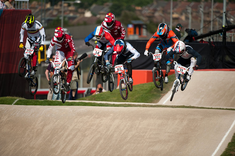 BMX finals, London 2012 Olympic Games