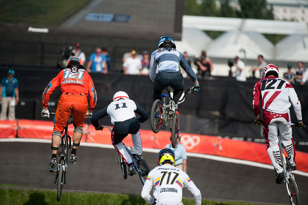 BMX finals, London 2012 Olympic Games