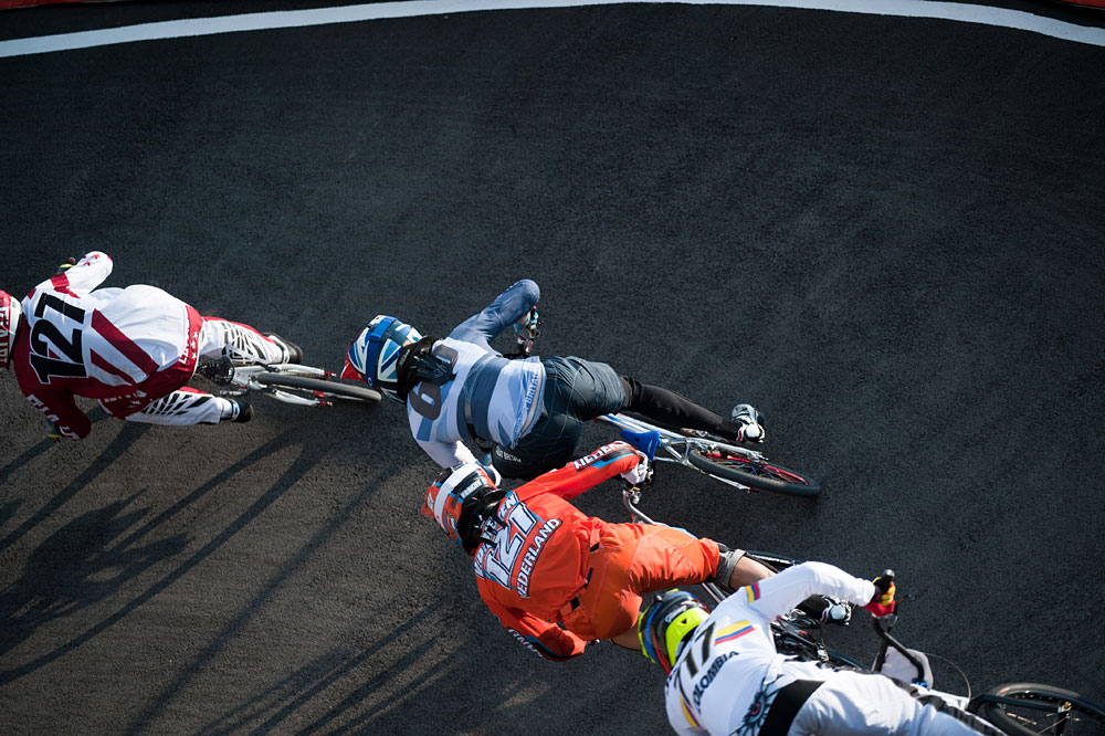 BMX finals, London 2012 Olympic Games