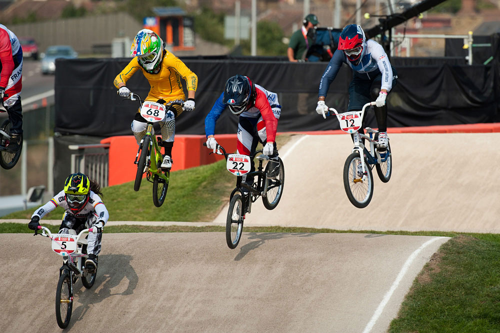 BMX finals, London 2012 Olympic Games
