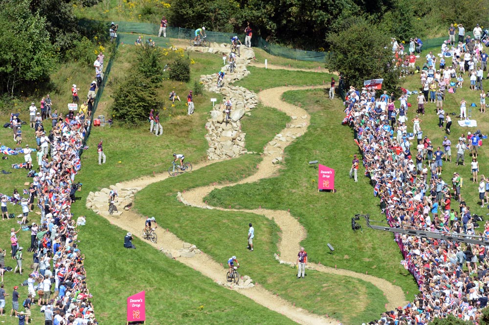 Women's mountain bike, London 2012 Olympic Games