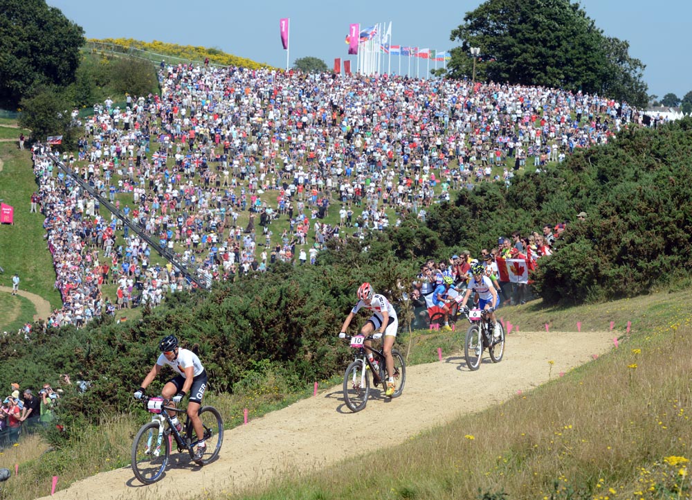 Women's mountain bike, London 2012 Olympic Games