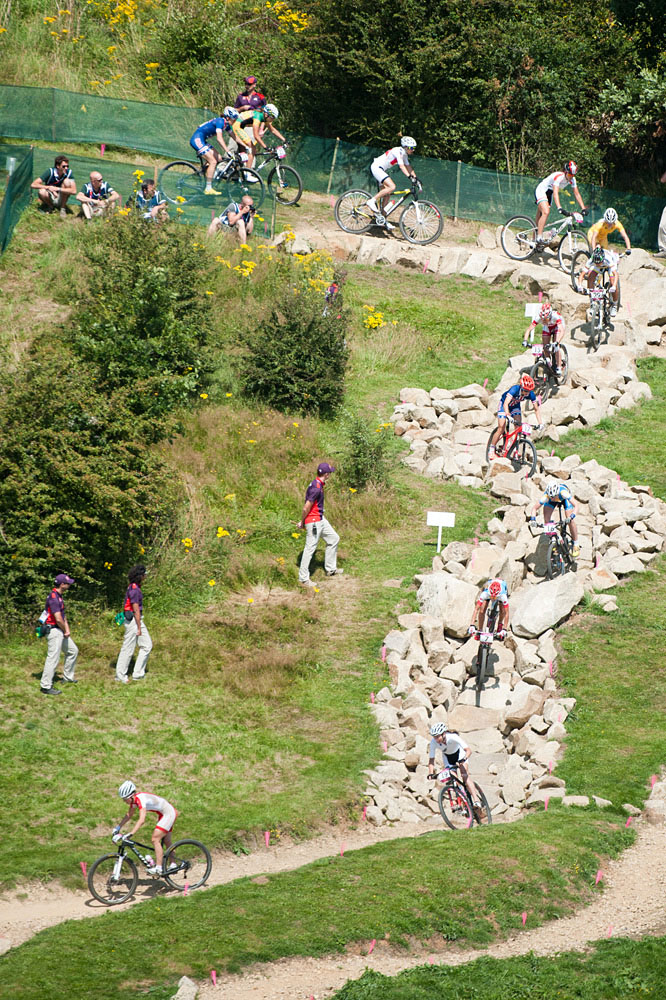 Women's mountain biking, London 2012 Olympic Games