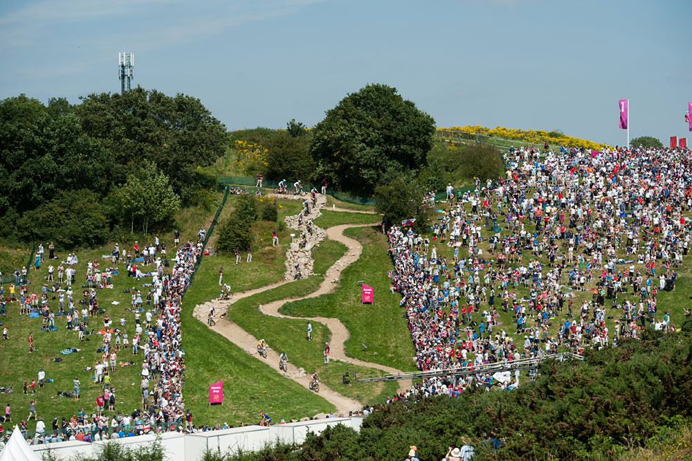 Women's mountain biking, London 2012 Olympic Games